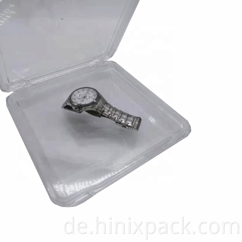 20x20x5cm Shockproof Plastic Watch Storage Membrane Boxes